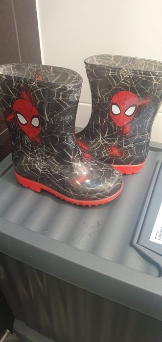 Гумени ботуши spider man
