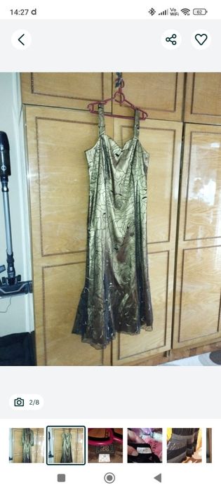 Vând rochie de seara xxl
