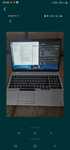 Laptop Dell 5512, i7-10610, 16gb ram, ssd 256gb, bat 4 ore