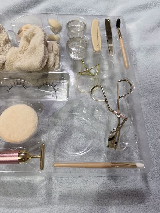 Produse cosmetice din advent calendar