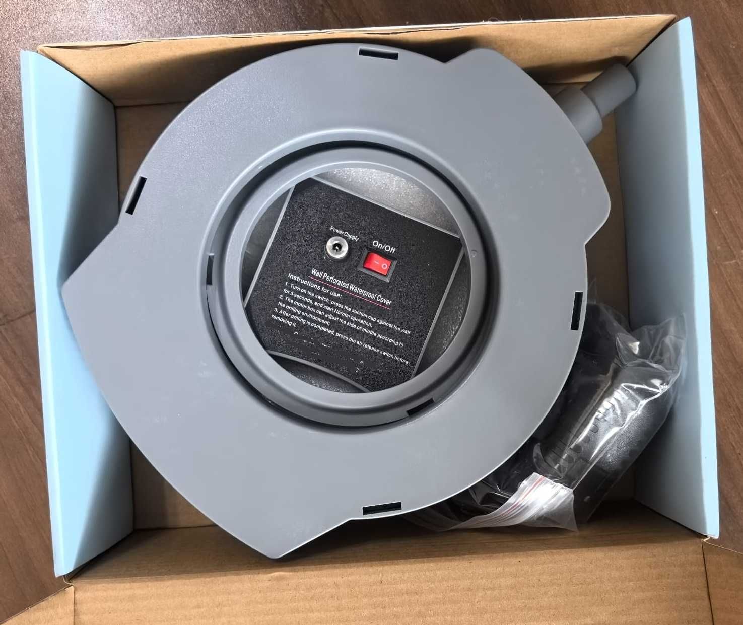 Colector praf/apa carotare cu vid cu acumulator D< 113/202mm