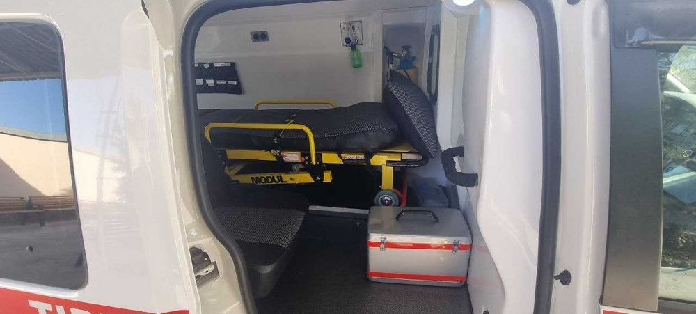 volkswagen ceddy 2019 tez yordam (Ambulance)