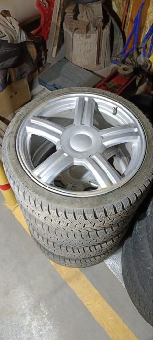 Торусы R17 в идеальном состоянии