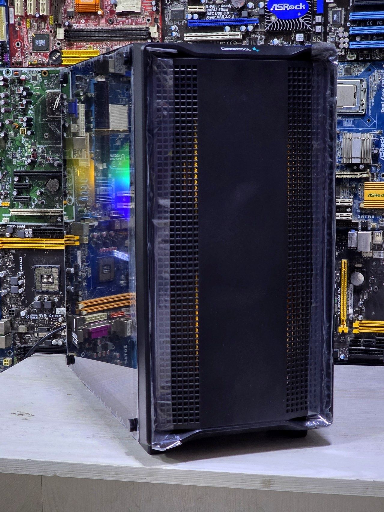 Новый компьютер xeon 12/24 ядер/GTX 1060 6gb/ОЗУ 16/ssd 120 nvme