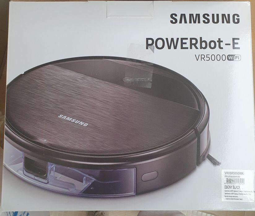 Робот-пылесос Samsung