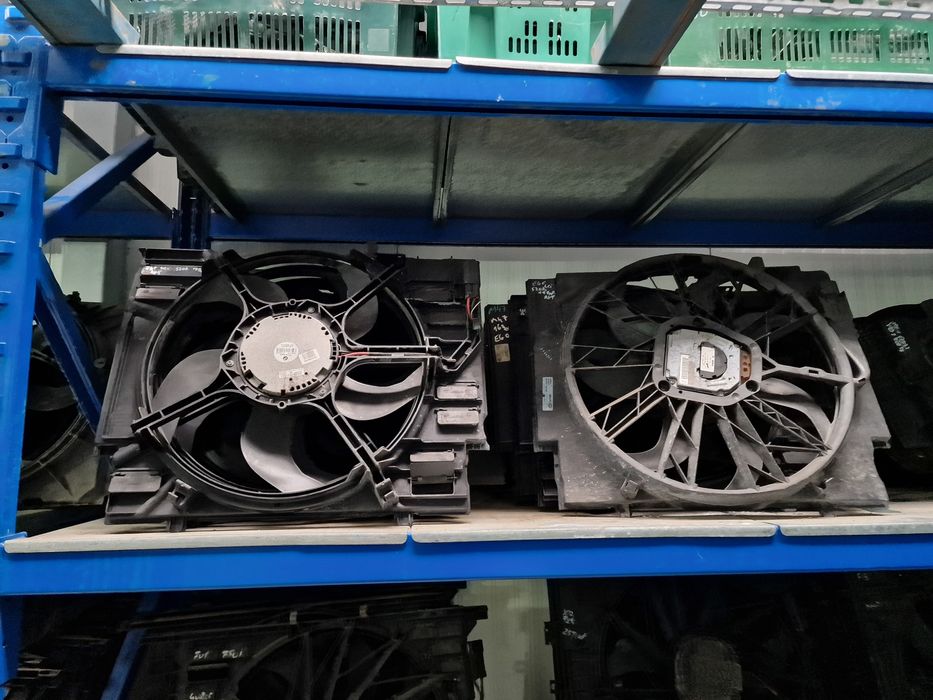 Electroventilator ventilator radiatoare bmw e60 e61 520d 530d 525d 535