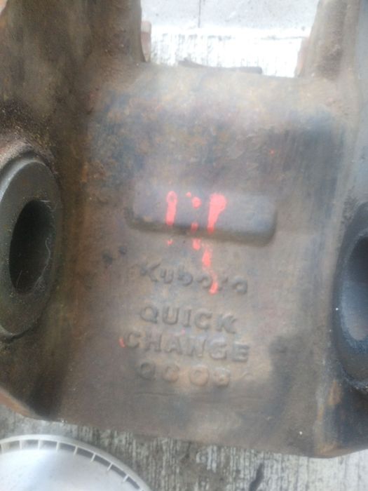 Cupla rapida lehnhoff kubota