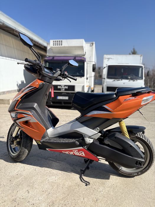 Aprilia SR 50 factory ditech