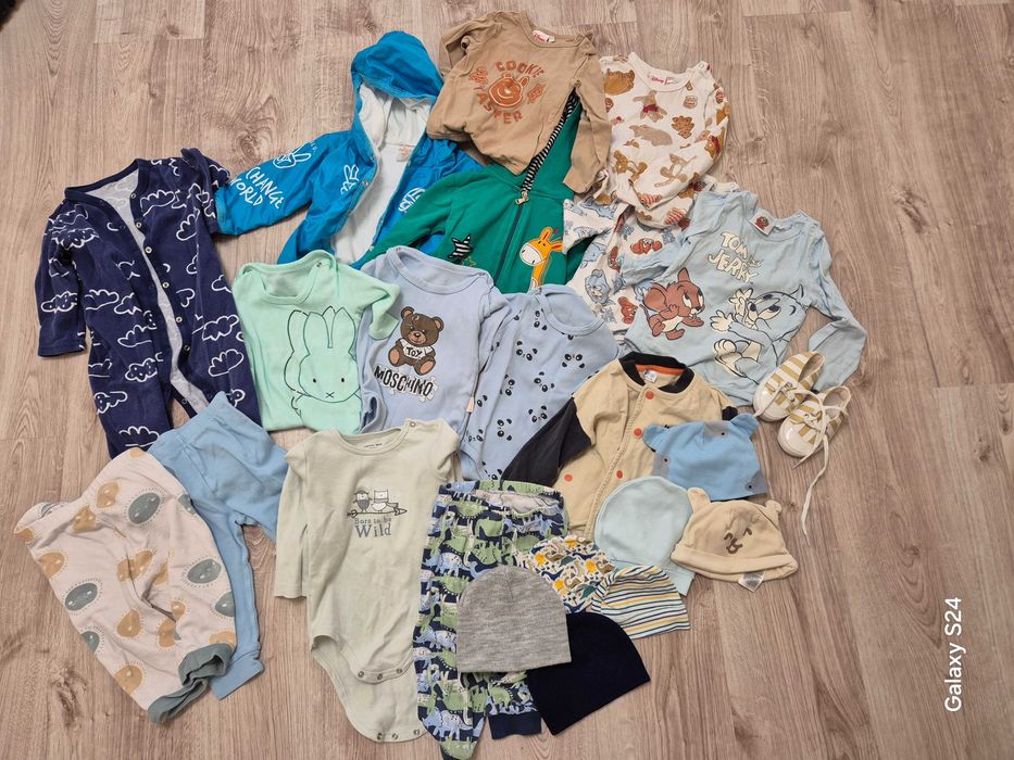 Бебешки дрехи от 80 до 92 см