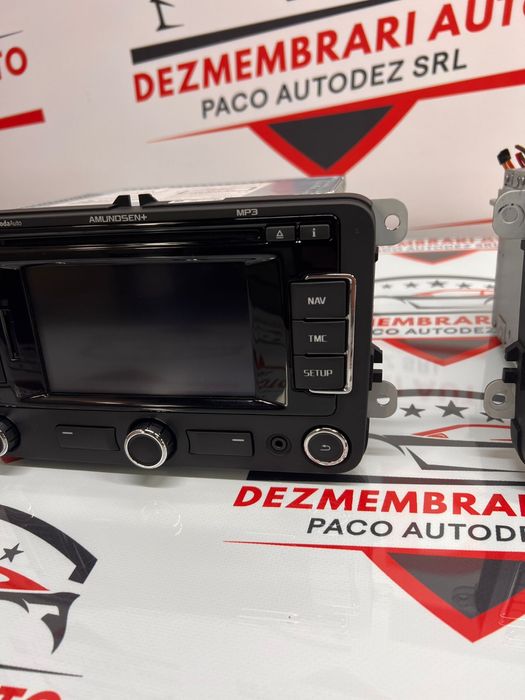 Unitate Media/Navigatie Radio CD RNS 310 Vw Passat Golf Tiguan Skoda