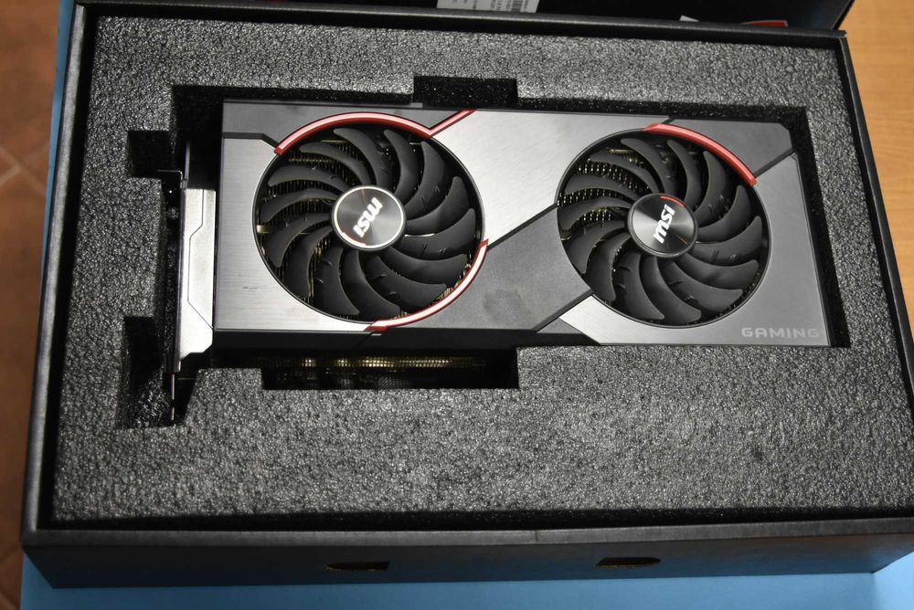 Видео карта AMD Radeon RX 5700 XT, 8GB, MSI GAMING X, GDDR6, 256bit,
