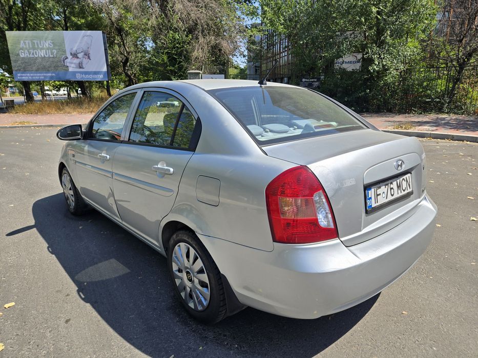 Hyundai Accent 1.5 CRDI 115 CP 2008 Consum 4.5 Oras 112.500 km