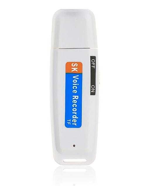 USB Аудио Рекордер Диктофон Без Собствена Памет Карта Аудио Запис