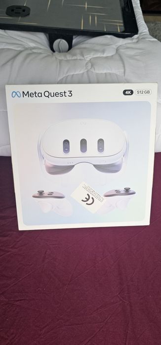 Quest 3 512 gb cu accesorii contracost