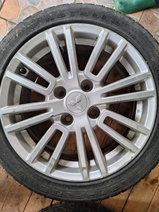 Set 4 Roti aliaj - 205/45/R16, de pe un MITSUBISHI Colt - in SIBIU