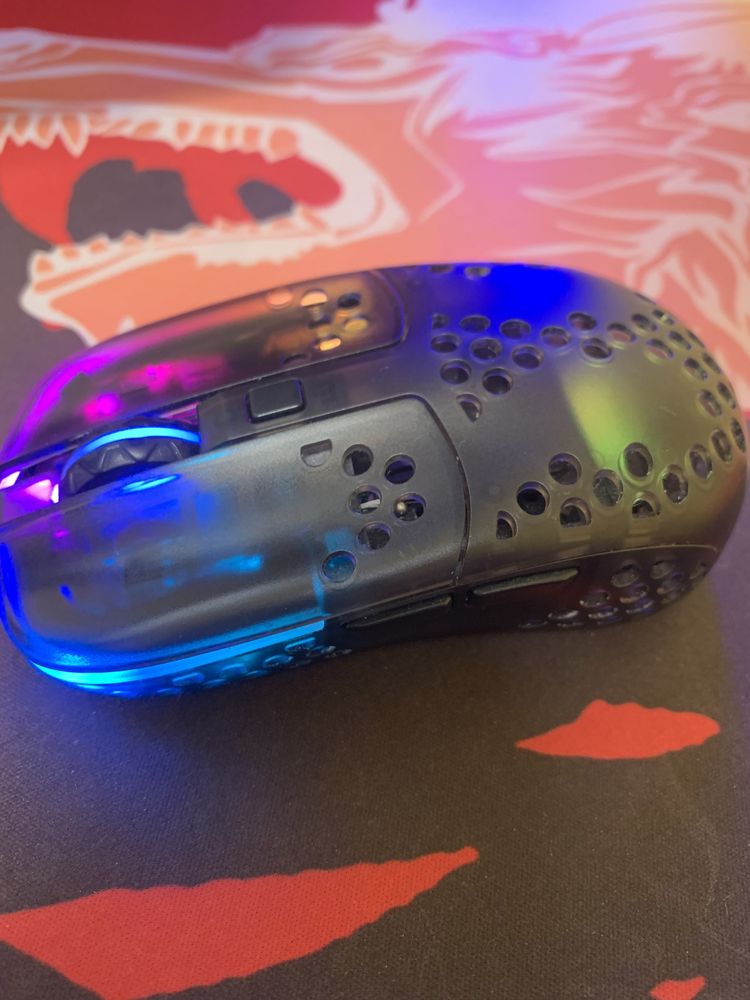 Mouse de gaming MZ1 Xtrfy Zy's Rail