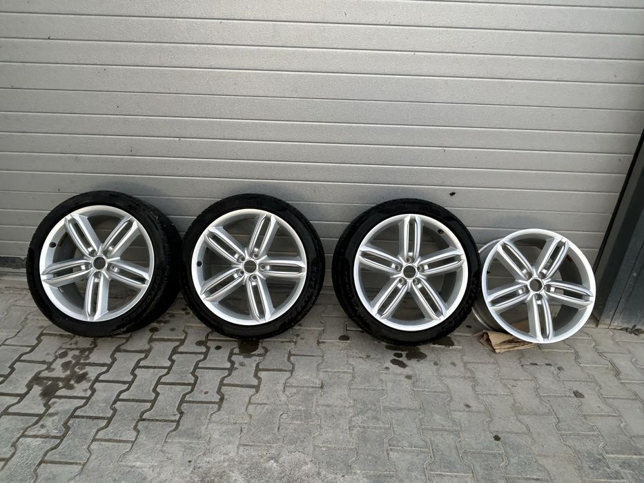 Vând Jante Audi Originale 5x112 (255/40/R20 -97 W M+S (PIRELLI)