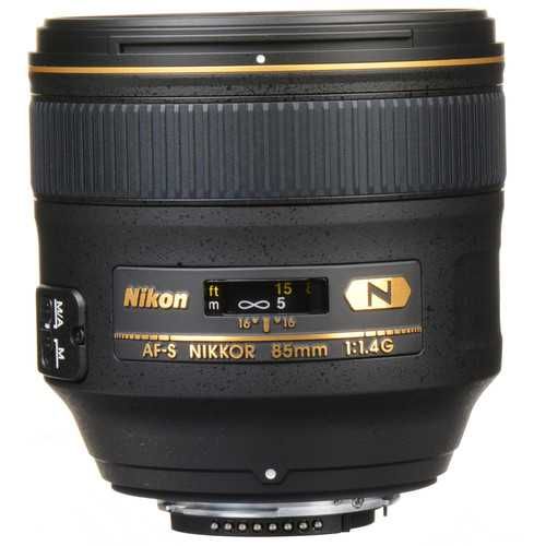 Объектив Nikon AF -S NIKKOR 85mm f /1.4G