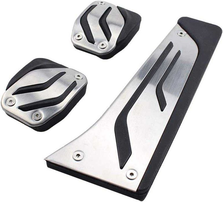Pedale MTech din oțel inox pentru BMW E46 E60 E61 E63 E65 E67 E87 E90