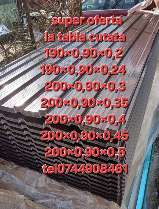 tabla cutata la super pret