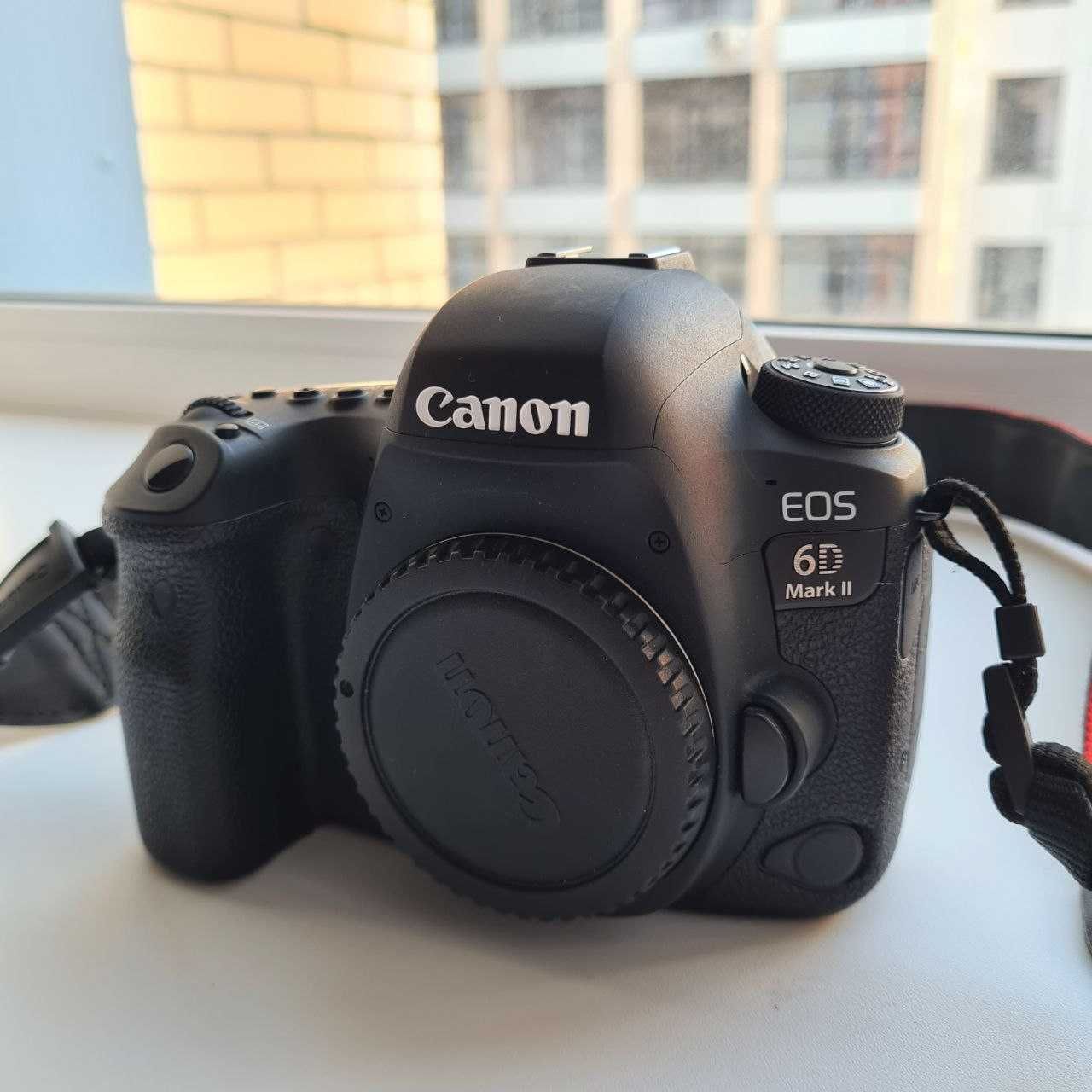 Продам Canon EOS 6D mark 2 + 50mm STM + комплект