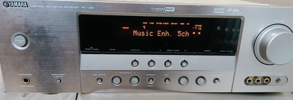 Yamaha  RX-V361 5.1-канален ресийвър 180лв