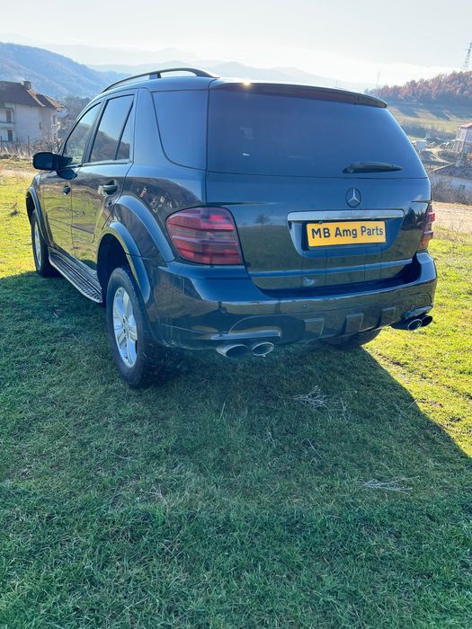 W164 ML320 CDI Om642 Amg пакет алкантара таван