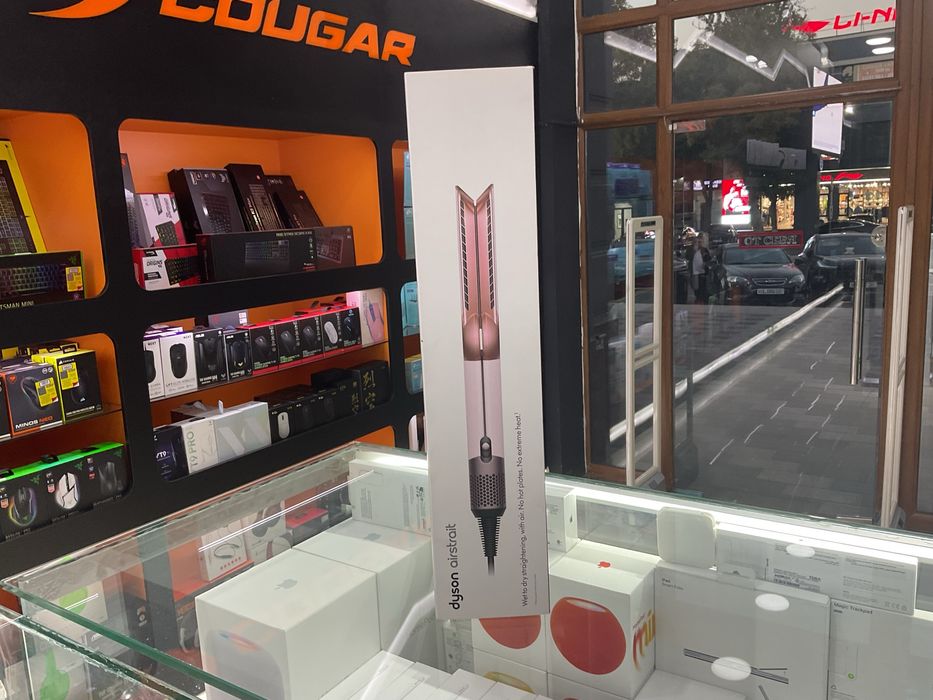 Dyson HT01 Airstrait Ceramic pink original narxi 380$