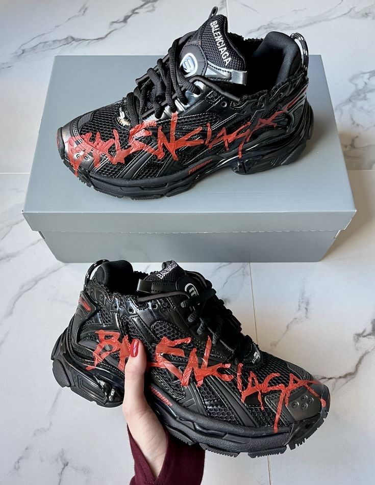 Balenciaga RUNNER 'GRAFFITI  36/37/38/39/40/41/42/43/44/45/46