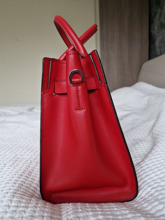 Geanta rosie Michael Kors, model Hamilton, piele