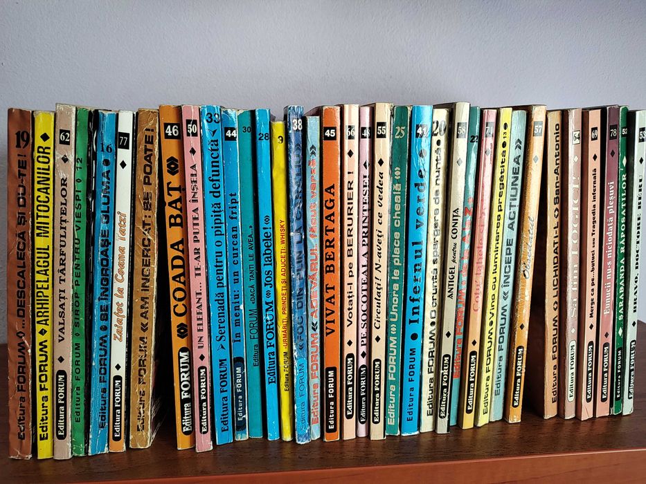 colectia San Antonio, complet, 79 titluri (+bonus)- tot ce s-a tradus