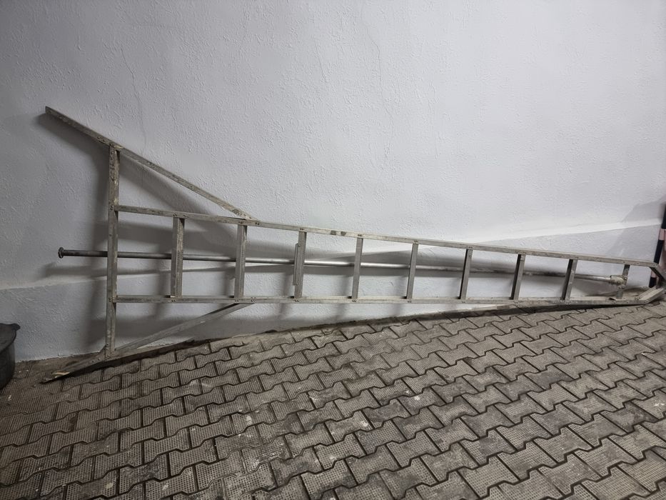 Нарвон алюминиевый 3.5 метр