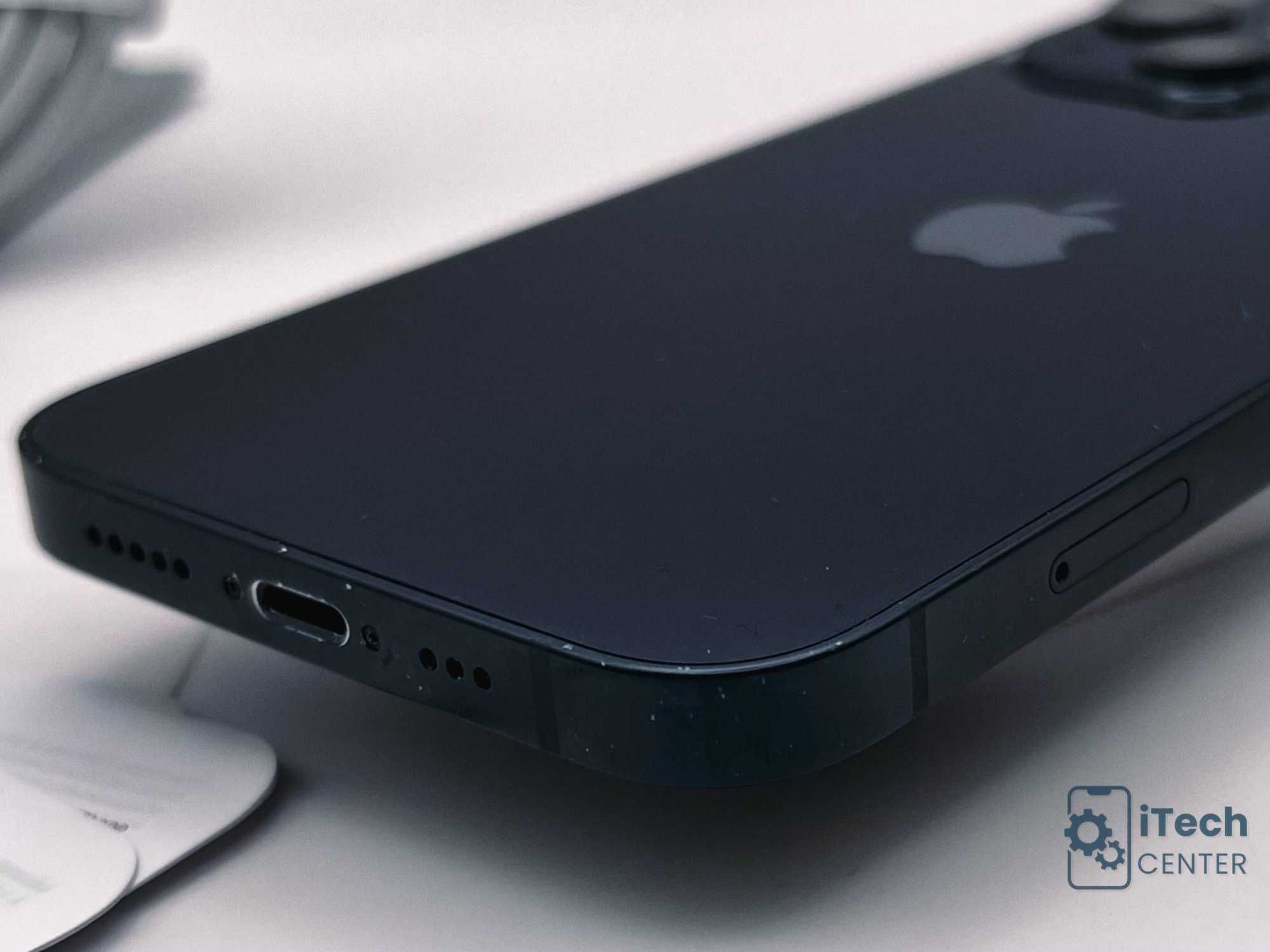 iPhone 13, 128GB, Midnight, 100% батерия, ОТЛИЧЕН, 1 година ГАРАНЦИЯ!