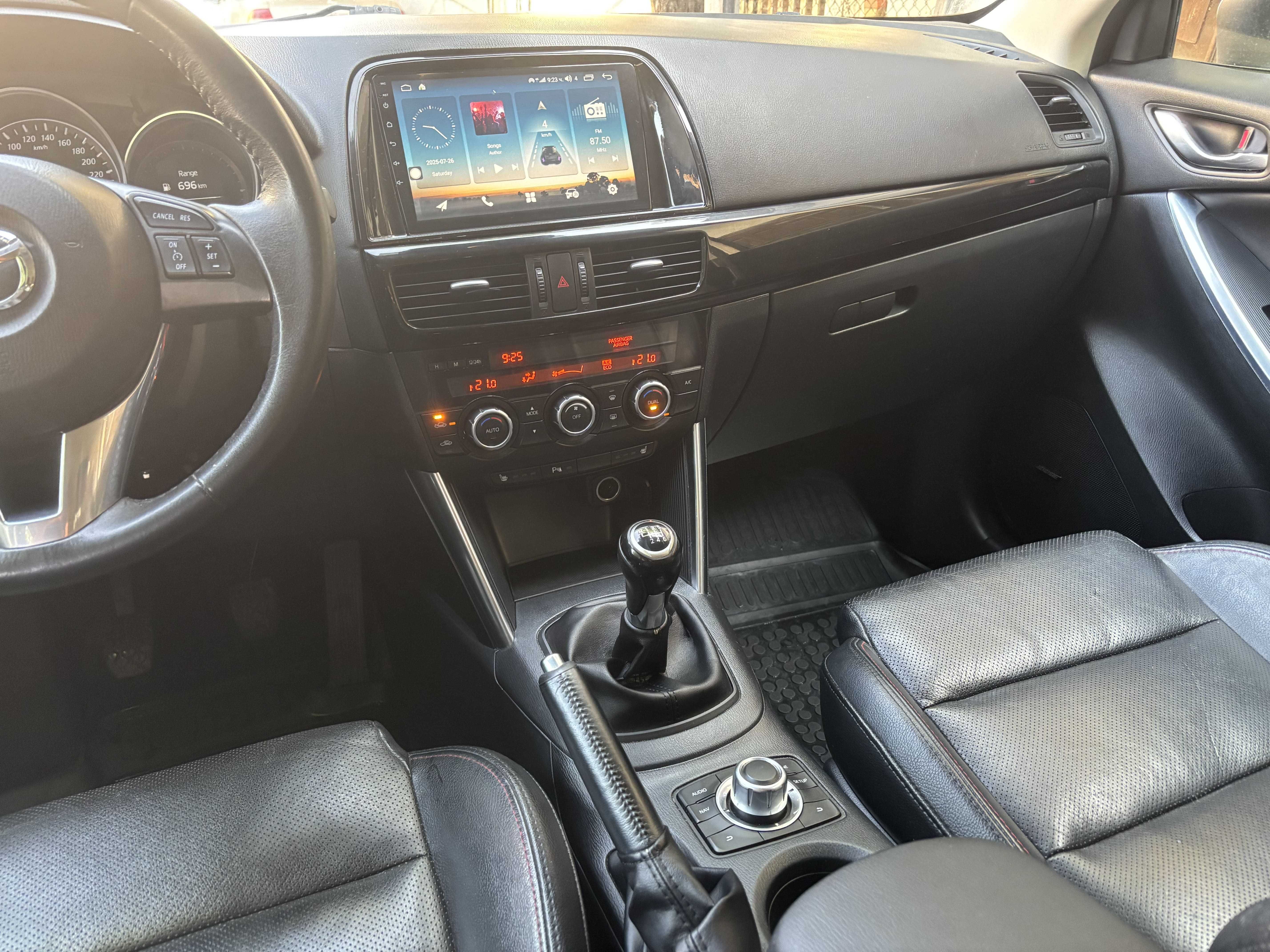 Mazda CX-5 2,2 D 175к.с.4x4/ТОП/Нова Навигация/Два компл. джанти/Кожа