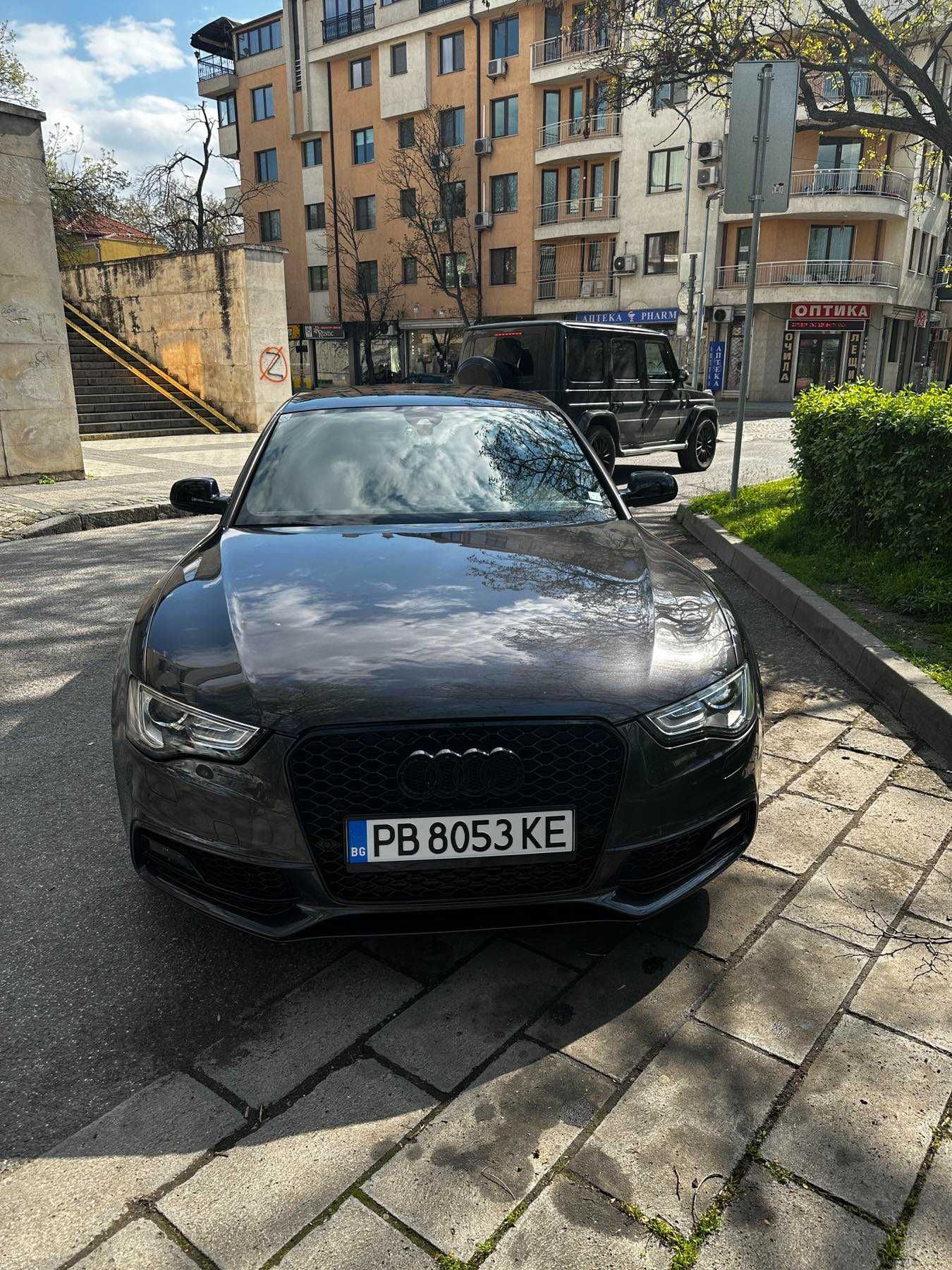 Audi A5 Facelift Sportback S-Line Quattro 3.0 TDI 245 PS