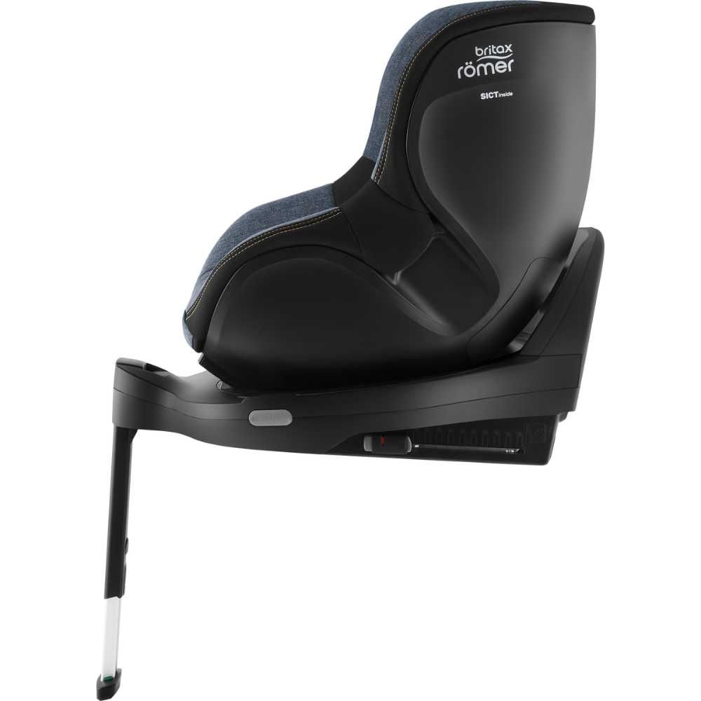 Scaun auto rotativ copii Britax Römer Dualfix Pro M, 61-105cm,albastru