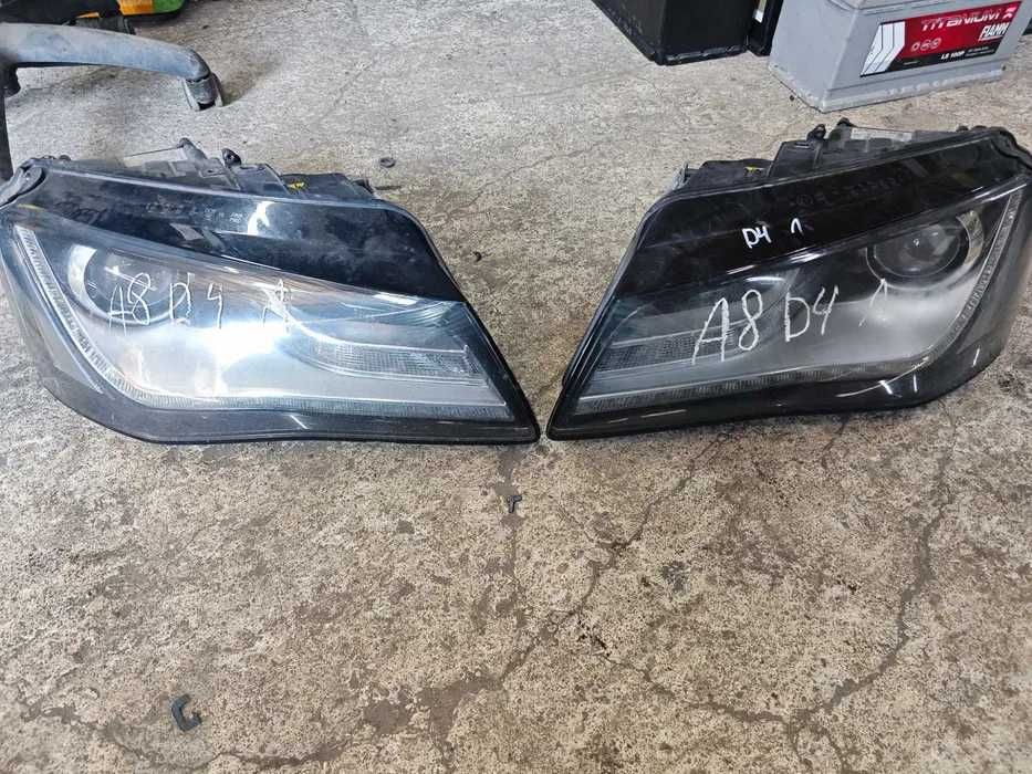 фарове ляв и десен Audi A8 D4 Xenon BI-Xenon