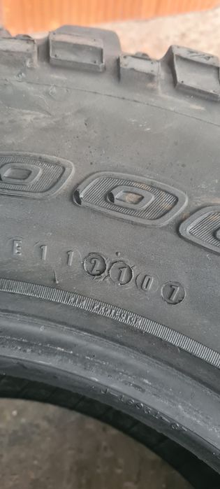 2 anvelope M+S BFGoodrich 265/75/16,dot 2021