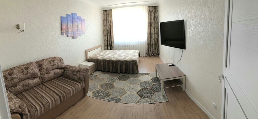 Квартира по часам на Сауран 10б фото 100%