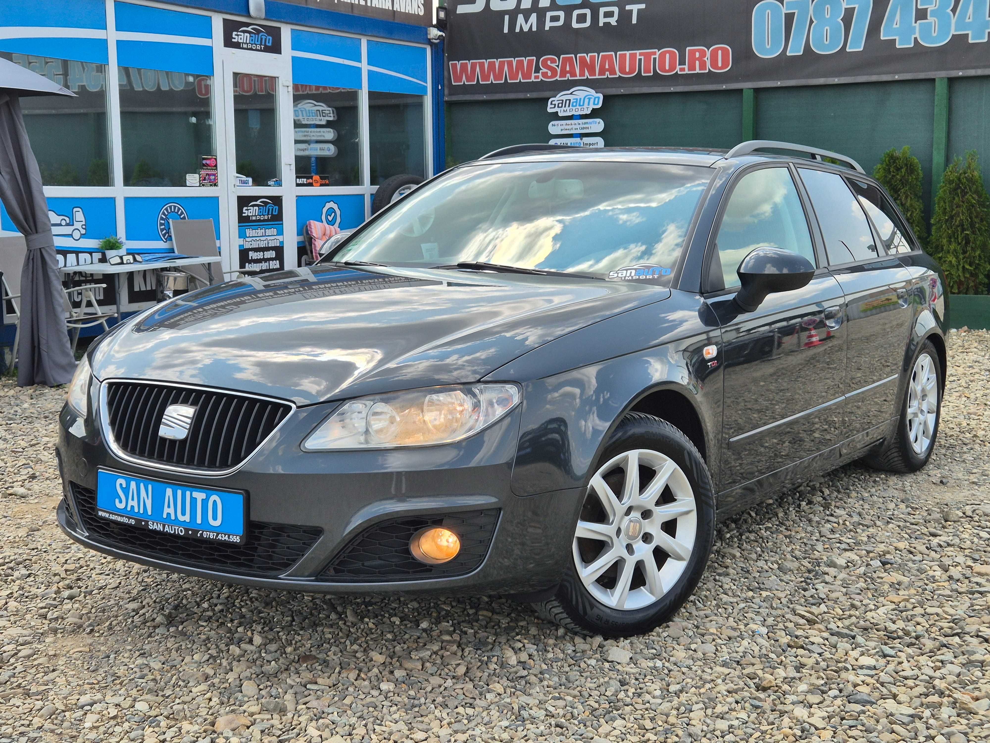 Seat Exeo 2010 2.0 TDI 143 CP euro 5