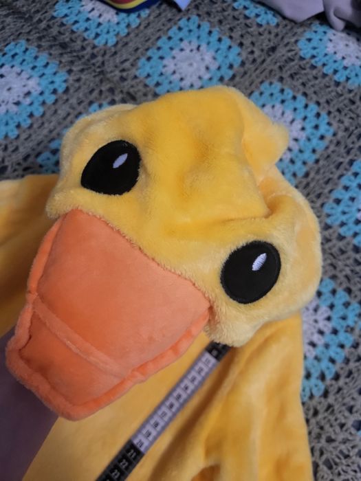 Salopeta costum serbare rățușcă