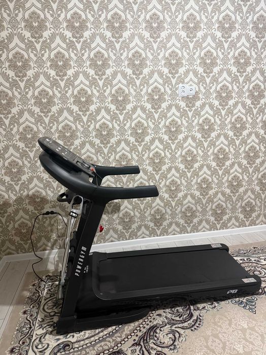 Беговая дорожка PowerGym 140kg 2 ta matorli / Begavoy darojka PowerGym