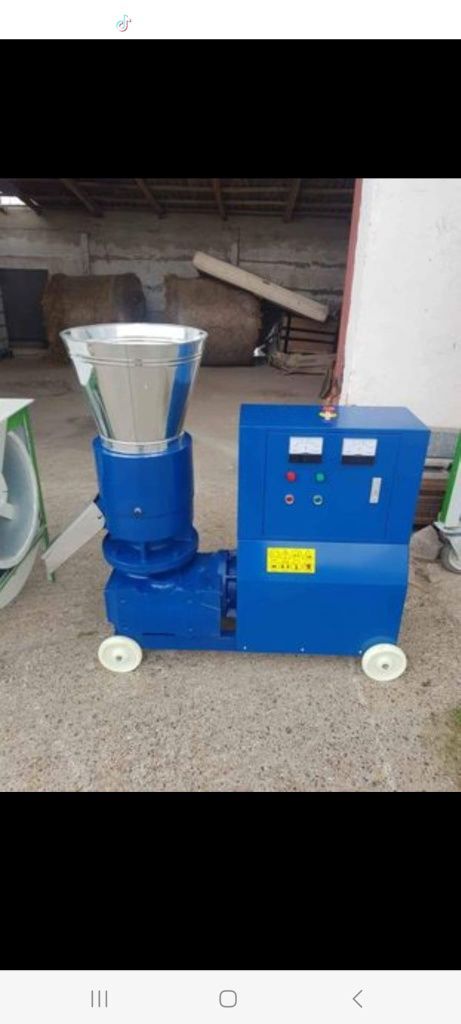 Presa peleți 15 kw
