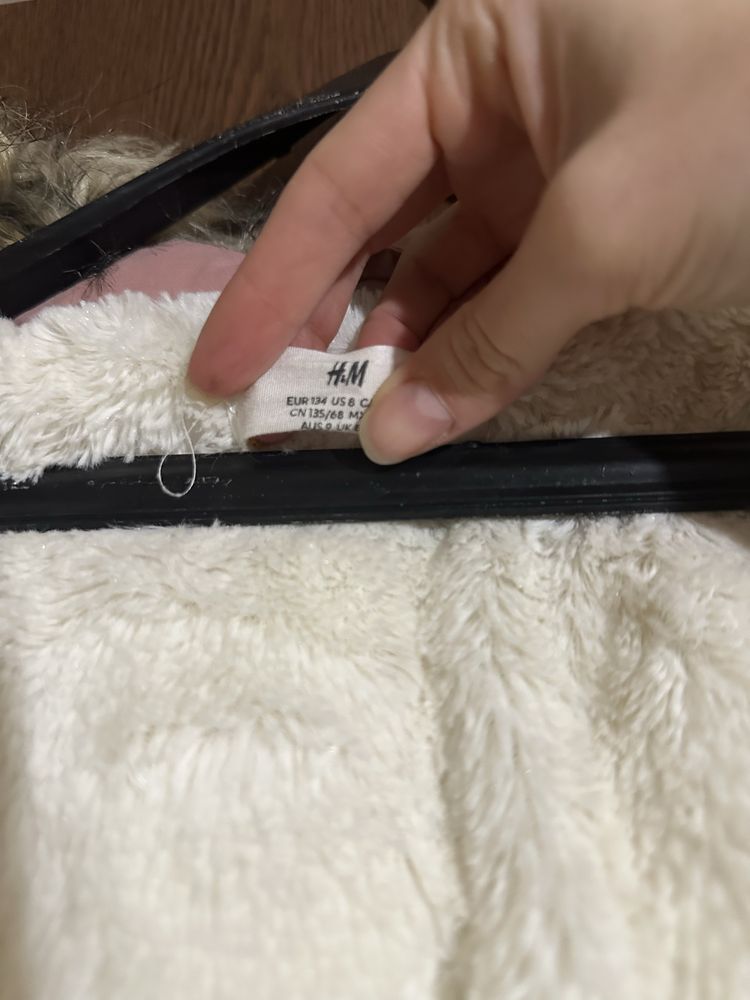 Зимно яке/парка за момиче HM, 134 р-р, Zara, guess, next