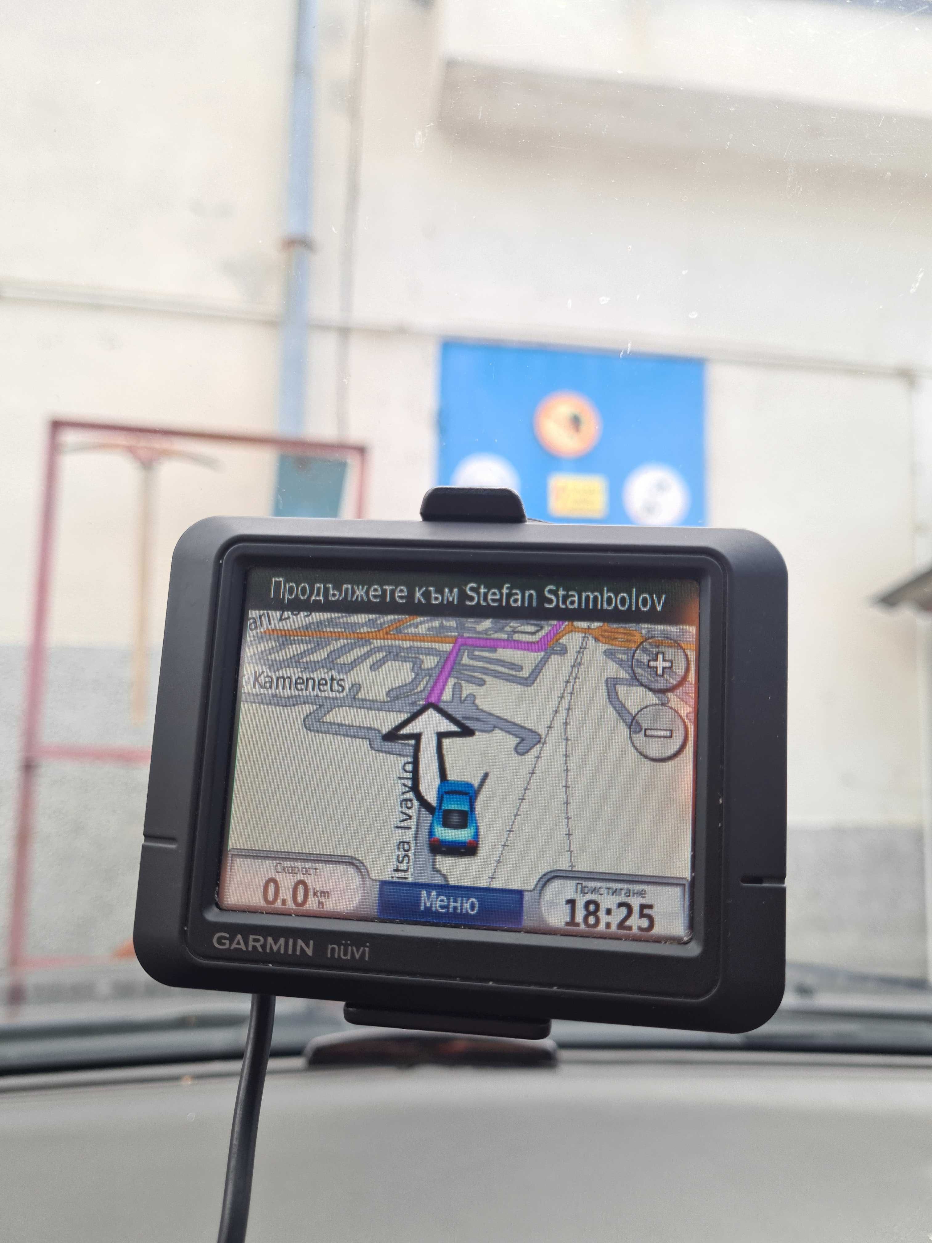 Навигация Garmin nuvi 245 с BG карта