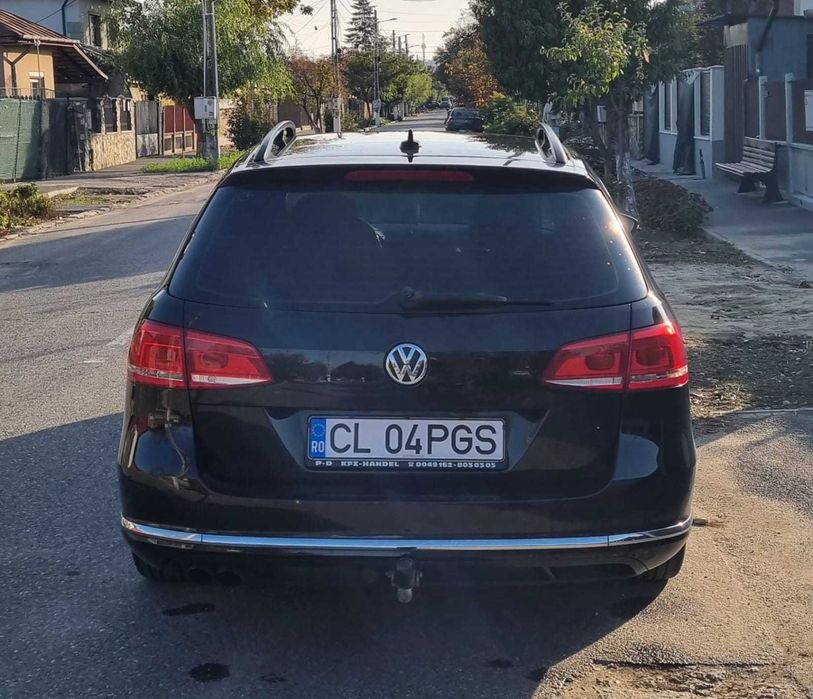 Vand VW Passat B7