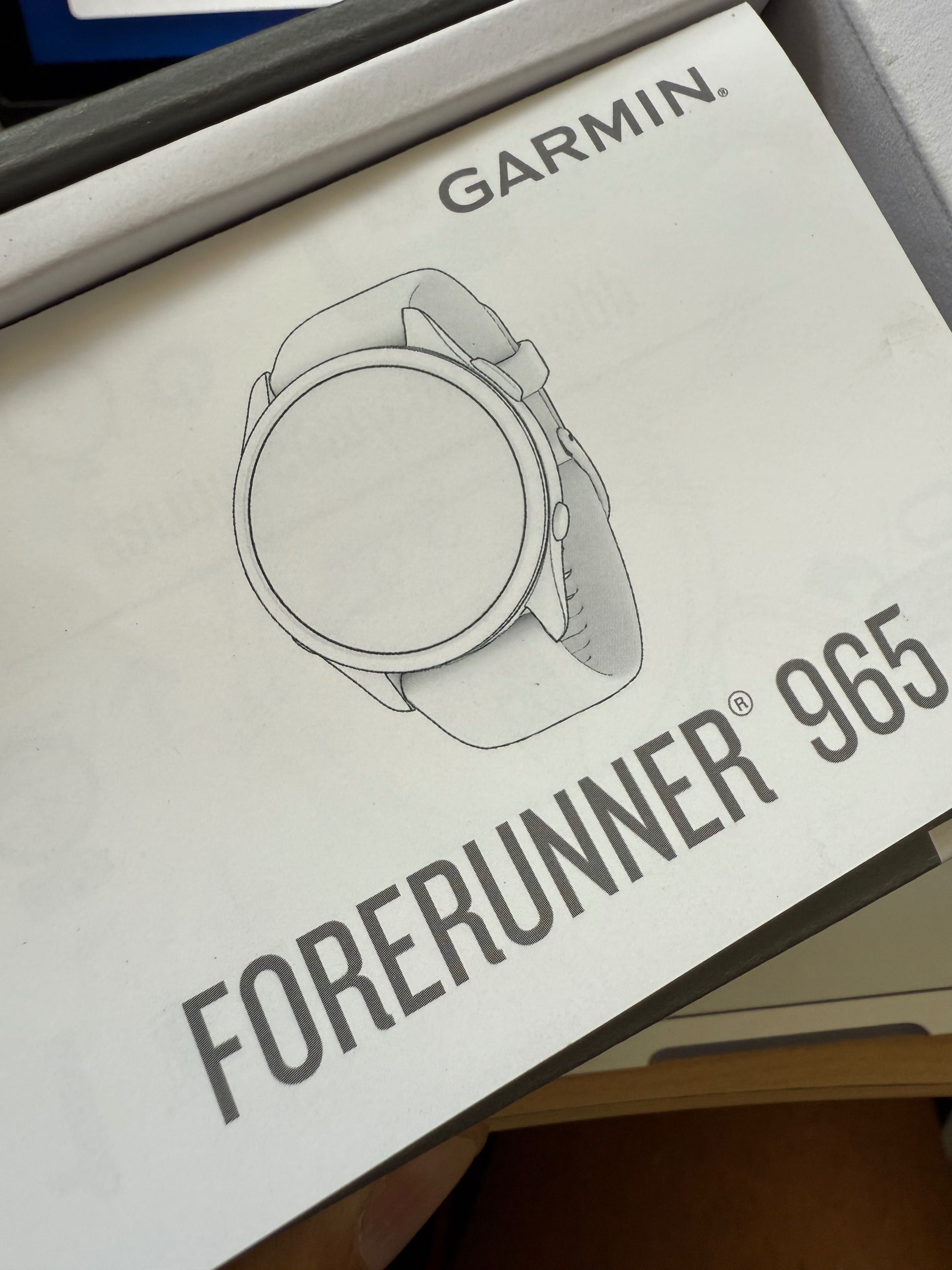 Garmin Forerunner 965