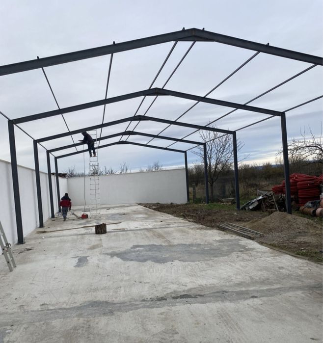 Structuri metalice ferme metalice hale cel mai bun pret