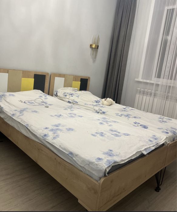 Две односпальные кровати