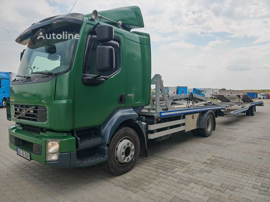 Transportor Volvo FL 280  5 pozitii